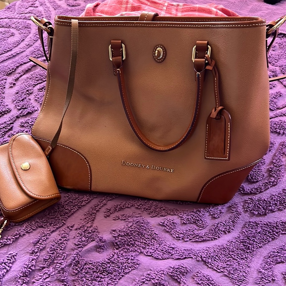Dooney and Burke shopper tote